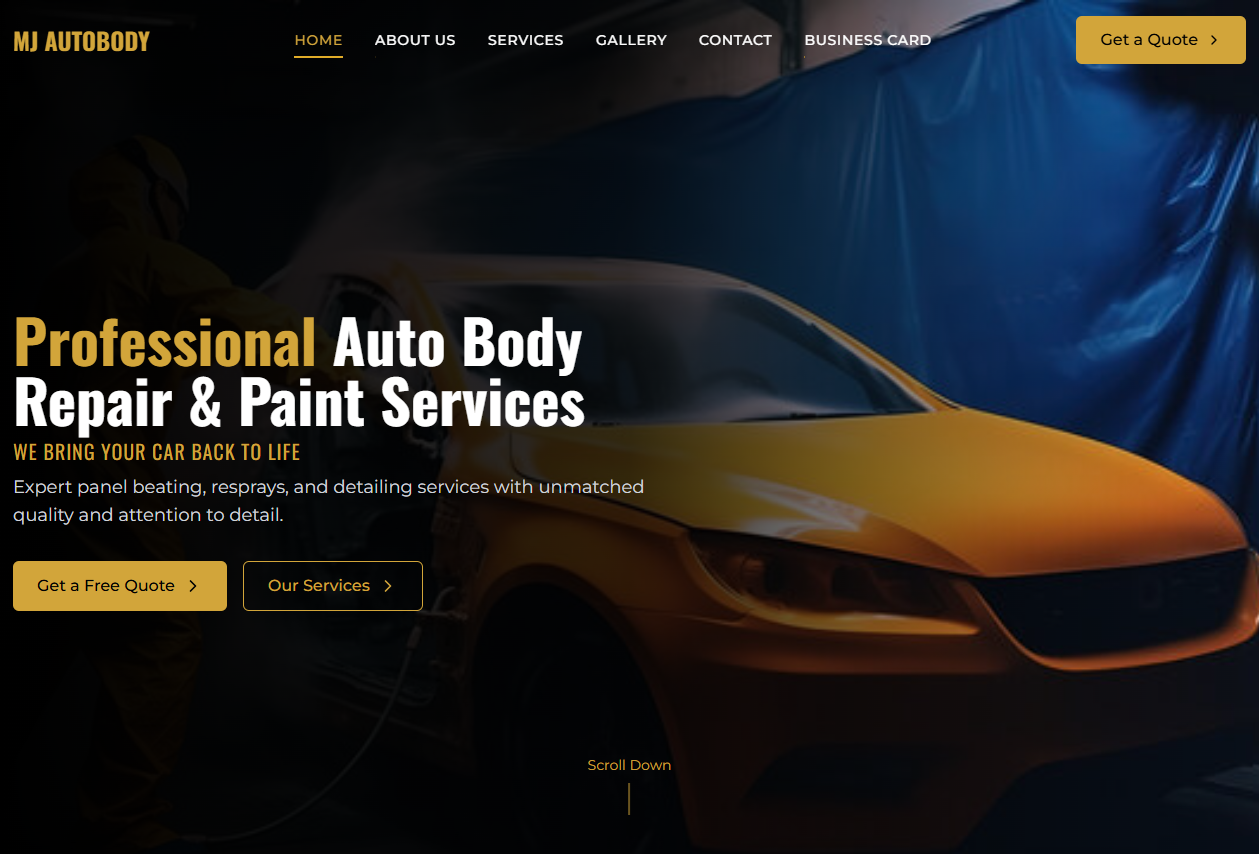 MJ Autobody